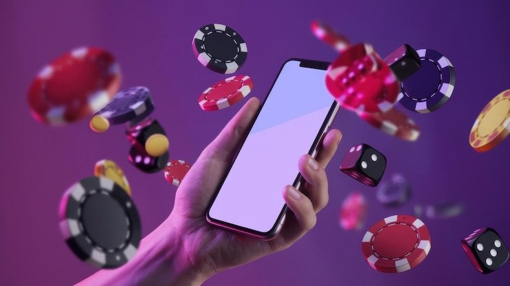 Tampilan meja dealer langsung prabujitu